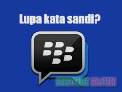  merupakan suatu proteksi privasi yang diberikan pihak Blackberry kepada para pengguna Solusi Lupa Kata Sandi Pada BBM Android